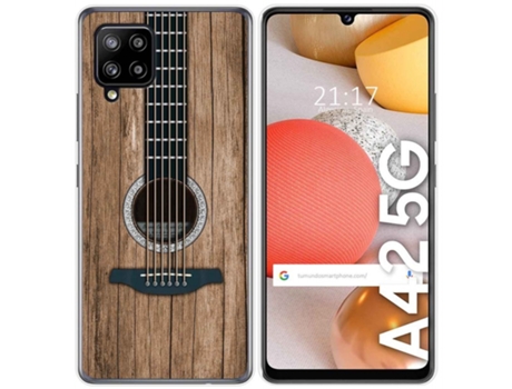 Carcasa Samsung Galaxy A42 5G TUMUNDOSMARTPHONE Dibujos Multicolor