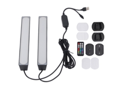 2026-barra De Luz Led Inteligente Rgb Con Control Remoto Y App, Retroiluminación Para Tv, Modos De Escena Y Música