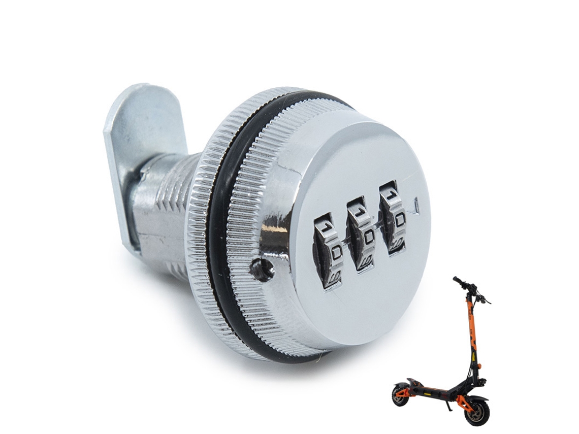Bombín Con Contraseña Para Kukirin G3 Pro kugoo