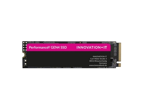 Disco Ssd M.2 Innovation It Performancey Gen 4 512Gb Nvme Pcie 4