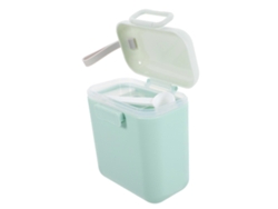Dispensador De Fórmula En Polvo, Recipiente Antidesbordamiento Para Fórmula, Recipiente Portátil Para Polvo De 400 Ml Webake
