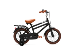 Generation City 14 Pulgadas Negro Mate - Bicicleta Infantil