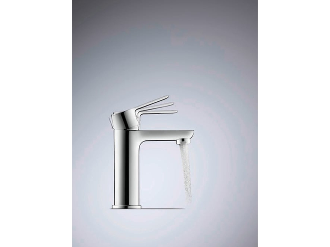 DURAVIT A.1 M mezclador de lavabo, sin desagüe, proyección de 107mm, A11020002