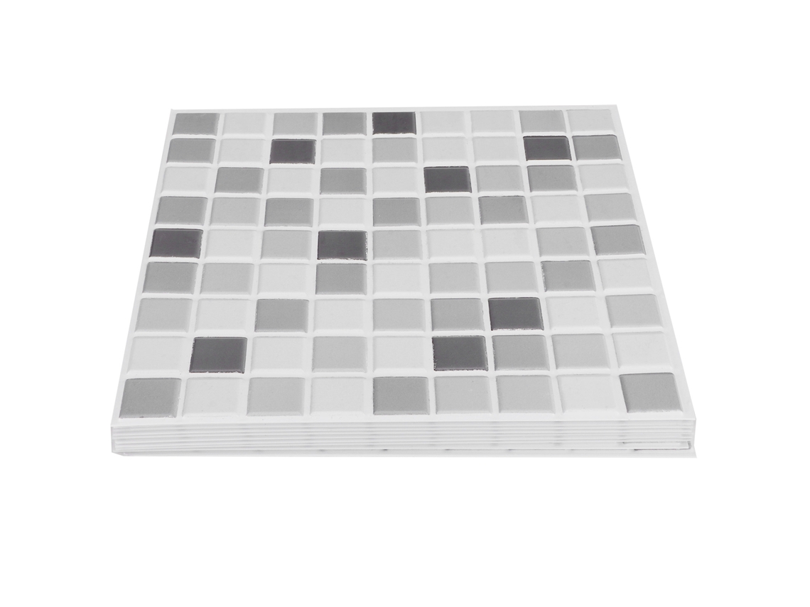 Azulejo De Pared 3d Autoadhesivo De Pvc Antiestático Y Antiincrustante Para Decoración Del Hogar, Cocina Y Baño.