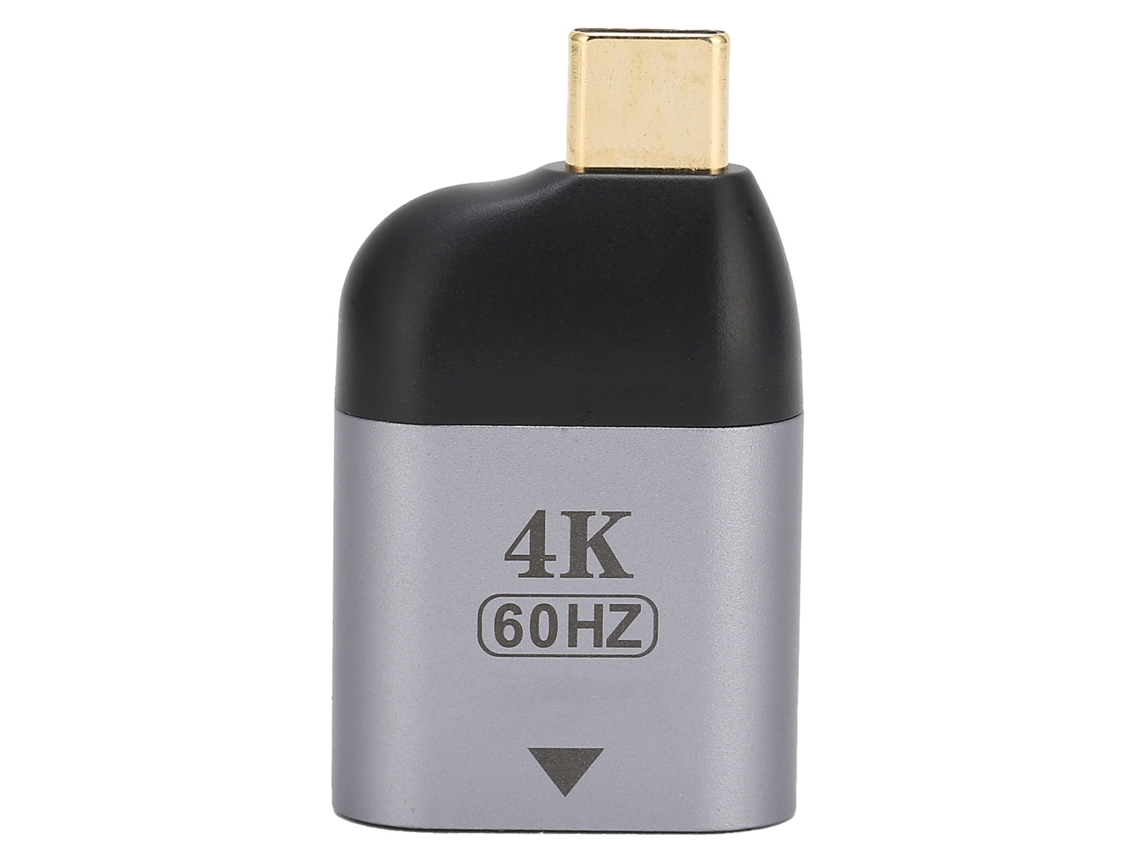 Adaptador Convertidor De Cable De Vídeo Usb-c A Interfaz Multimedia Hd Con Salida 4k A 60 Hz