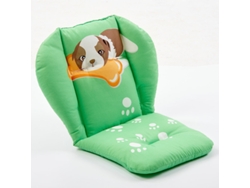 Asiento elevador Eifson para bebés y niños pequeños (perro verde)