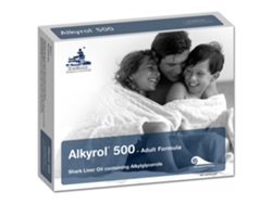 Alkyrol 500 mg 120 Cápsulas EUROHEALTH