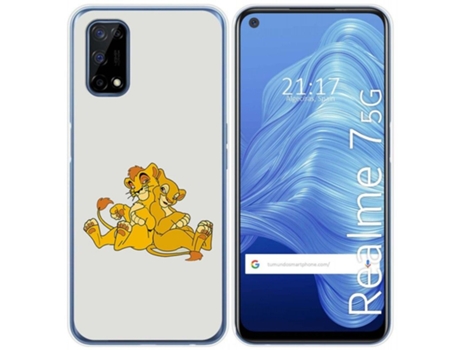Carcasa Realme 7 5G TUMUNDOSMARTPHONE Dibujos Multicolor