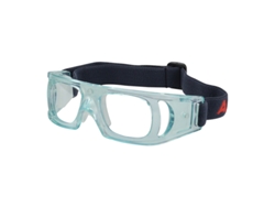 Gafas de baloncesto Fit Csyy a prueba de impactos y golpes con protección UV, color cian