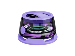 Altavoz Bluetooth Magnético Multifuncional Mdug, Minialtavoz Inalámbrico De 5 W, Bluetooth 5.3 (morado)
