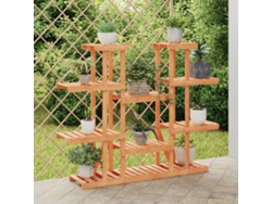 Soporte para plantas de madera maciza de abeto (110 x 25 x 110,5 cm) Wsd939006 Lovely Home