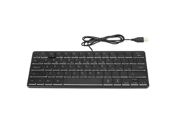 Teclado Para Juegos Con Cable, Iluminación Rgb, 64 Teclas, Compacto, Portátil Y Silencioso Para Pc/portátil.