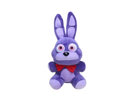 Five Nights at Freddy's Peluche - Bonnie, 25 cm, Conejo Morado Grande