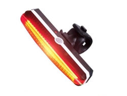 Luz trasera para bicicleta, brilla en el pie, resistente al agua IP65, instalación ultrarrápida, se puede montar horizontal o verticalmente.