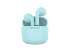 Auriculares Inalámbricos Deportivo Semi La Oreja YIZHOOD Bluetooth Azul