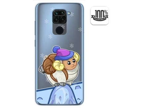 Carcasa Xiaomi Redmi Note 9 TUMUNDOSMARTPHONE Cabra Multicolor