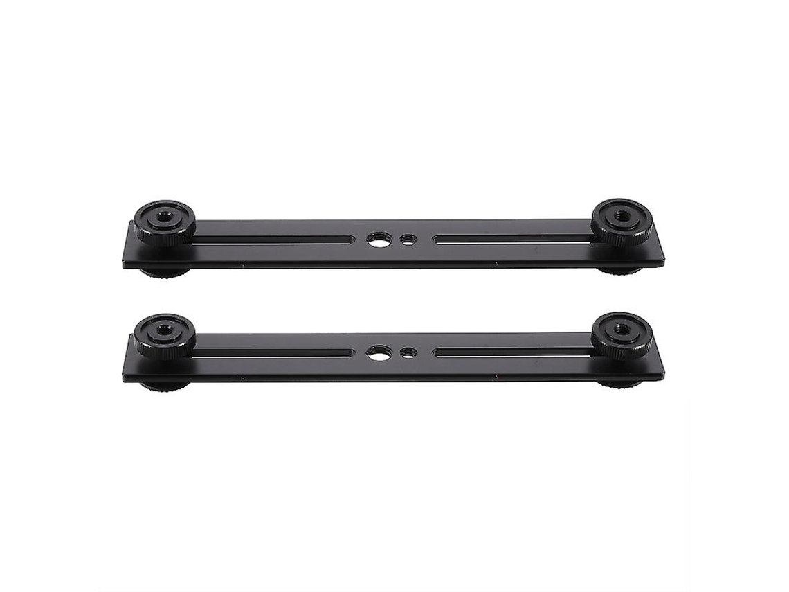 Barra de micrófono ajustable de 2 piezas ALLINLESS