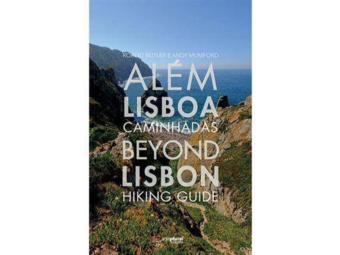 Libro Além Lisboa - Caminhadas de Robert Butler e Andy Mumford (Portugués)