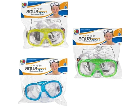 Gafas de Buceo COLOR BABY Multicolor