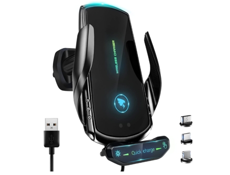 Cargador de Auto CHRONUS A18 Negro