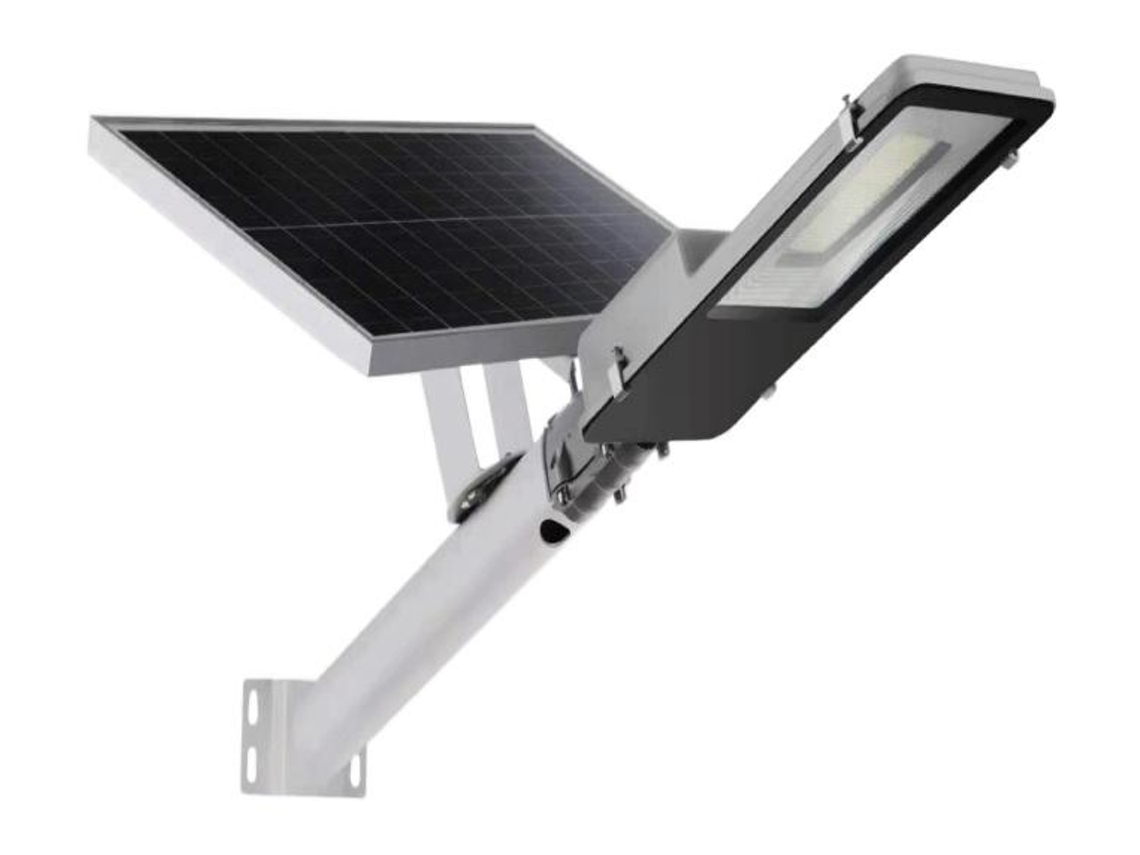 Lámpara Led 200W Con Panel Solar Ref. 68080 Mader