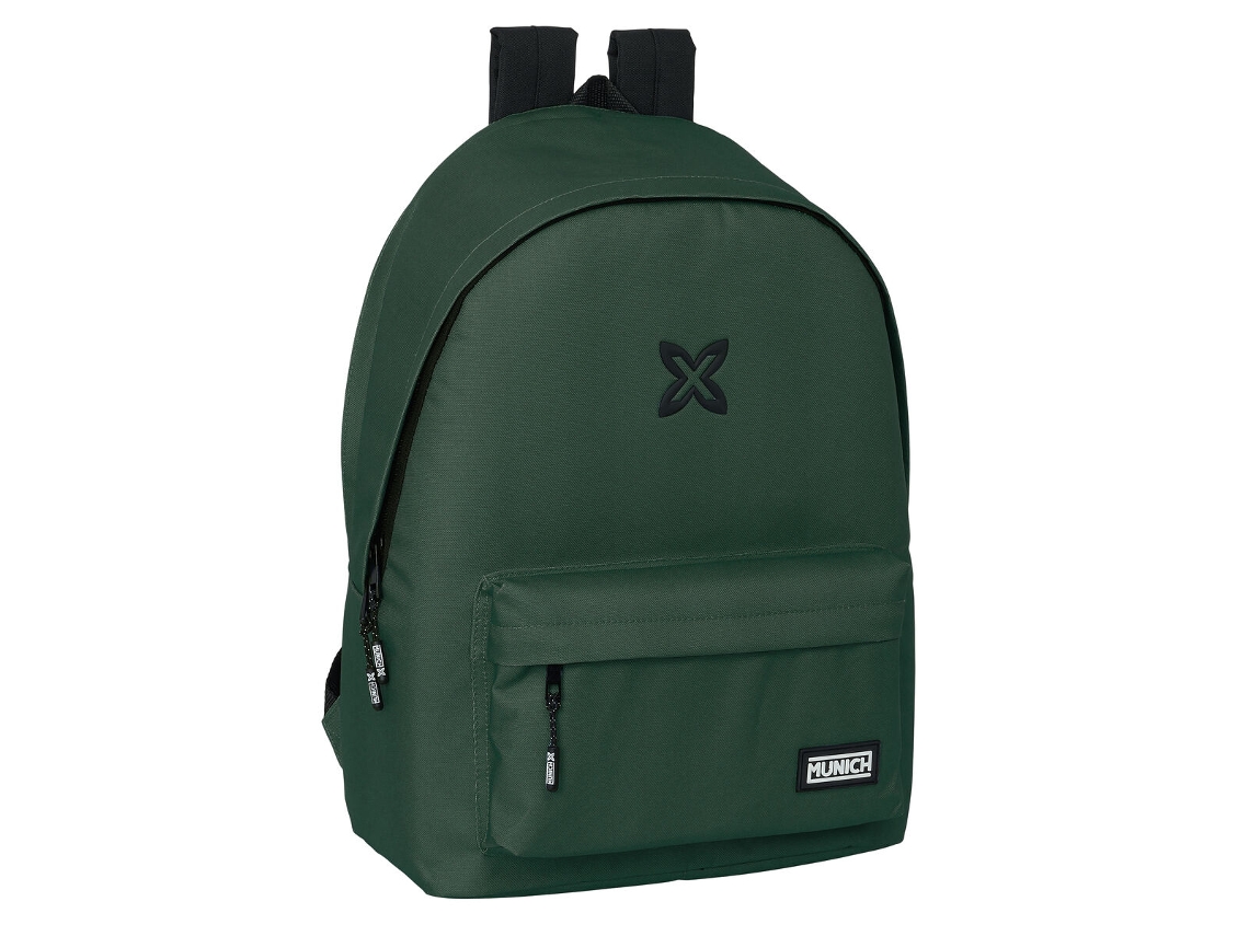 Mochila para Portátil 15.6'' + Usb MUNICH Verde (18 x 31 x 44 cm)