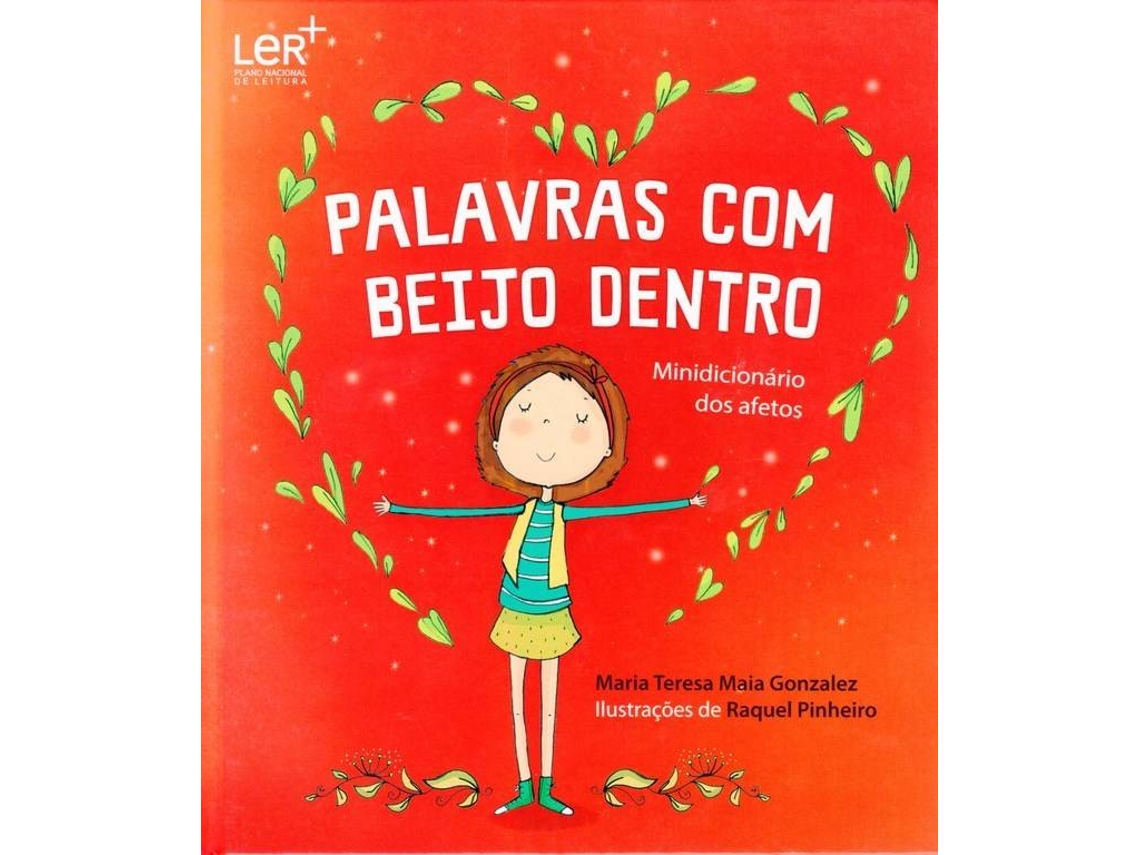 Libro Palavras com um Beijo Dentro (Portugués)