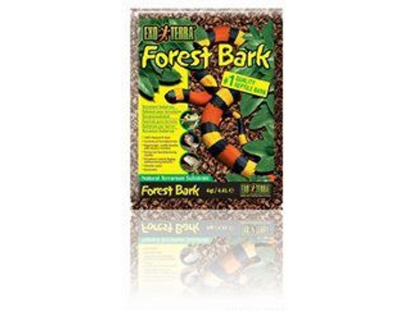 Sustrato para Terrarios para Reptiles EXO TERRA forest Corteza Natural Terrario