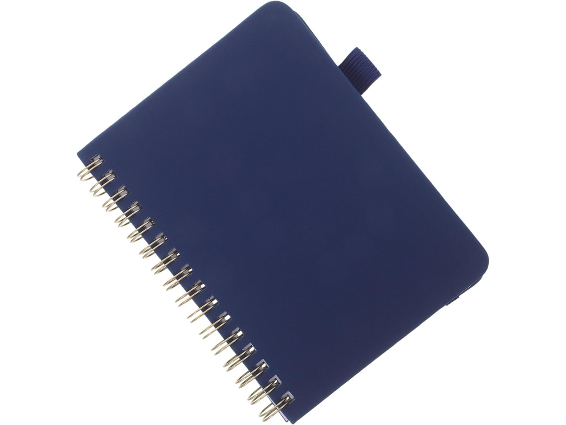 Contraseñas con pestañas, X cm), Cubierta flexible, Azul oscuro, Organizador