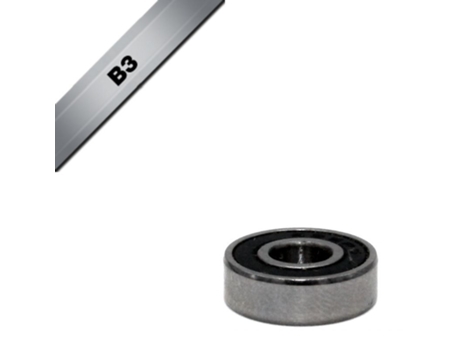 Rodamiento Black Bearing B3 - 695-2RS - 5 x 13 x 4 mm
