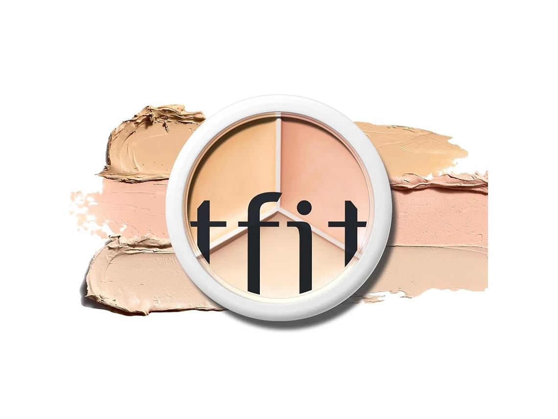 Paleta de correctores cremosos TFIT con ácido hialurónico y ceramidas, 15 tonos