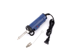 Bomba Desoldadora Eléctrica De Vacío Automática De 30 W Y 50 Hz Con Succión De Cable Azul.