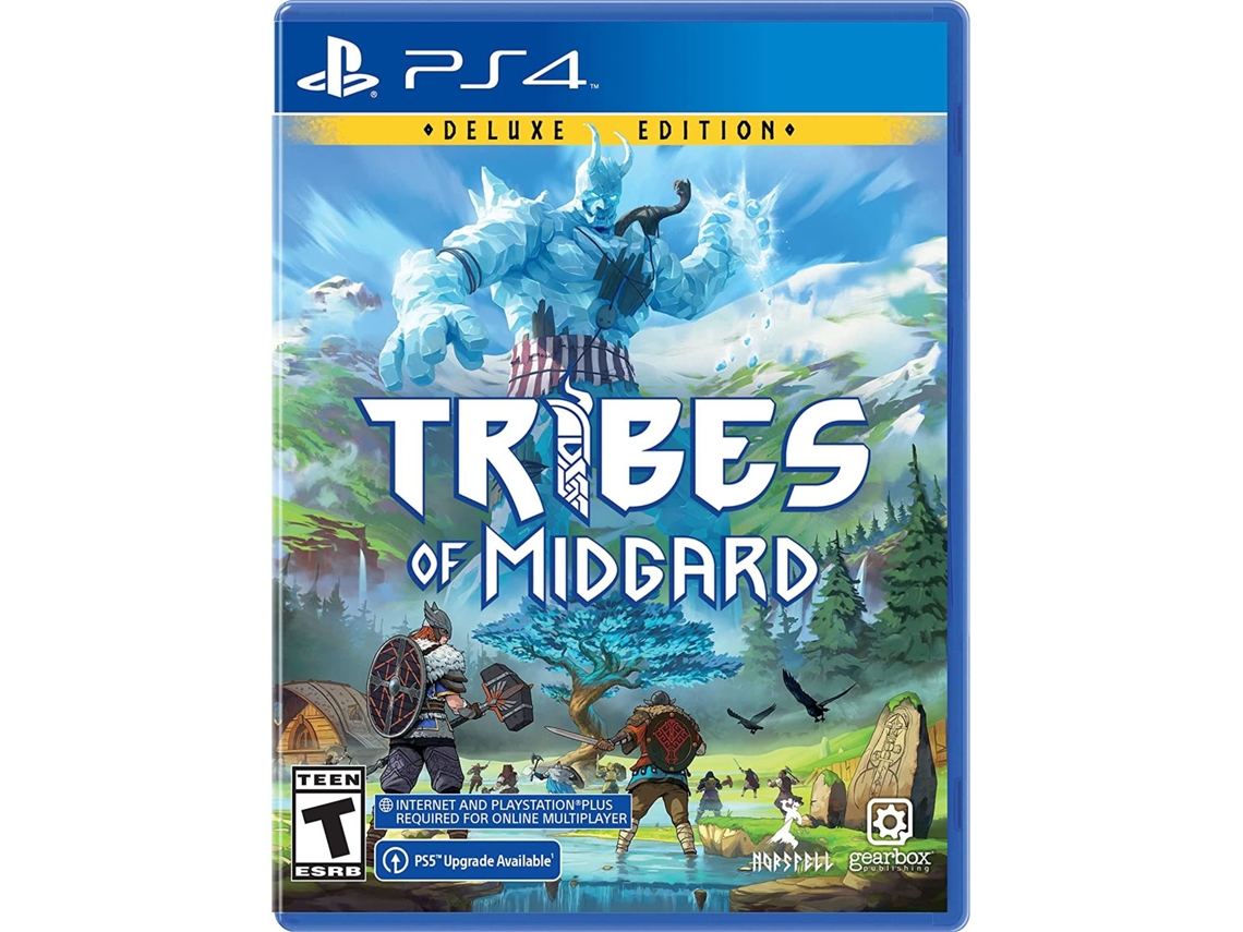 Juego PS4 Tribes Of Midgard: Deluxe Edition
