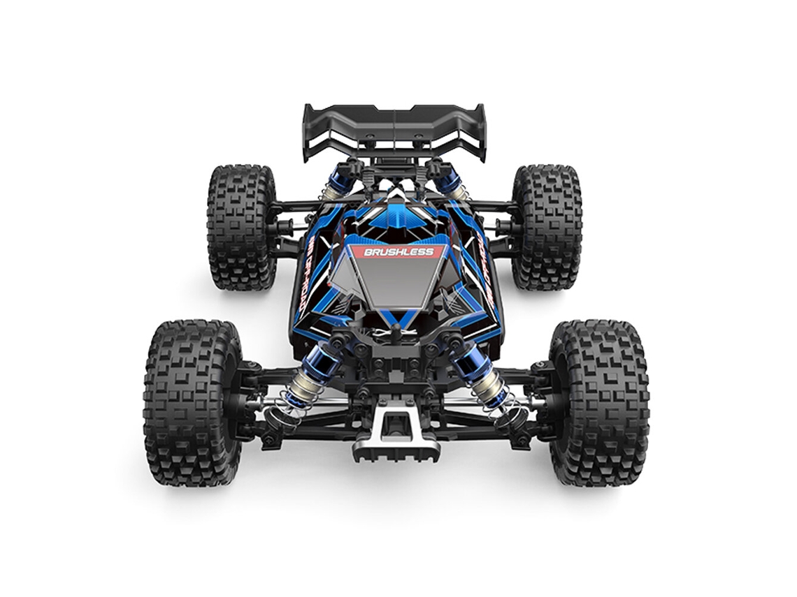 Mjx 16207 Hyper Go 1/16 Coche Rc Sin Escobillas De Alta Velocidad Modelos De Vehículos 45 Km/h