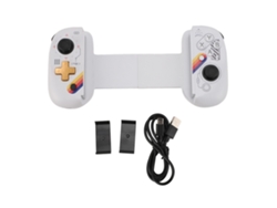 Controlador De Juegos Para Dispositivos Móviles, Para Ios, Tableta Android, Controlador De Teléfono Inalámbrico, Joystick Rgb Hall Con Disparador Lin