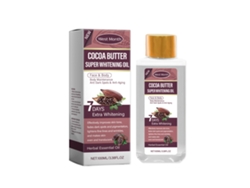 Aceite corporal aclarante de cacao