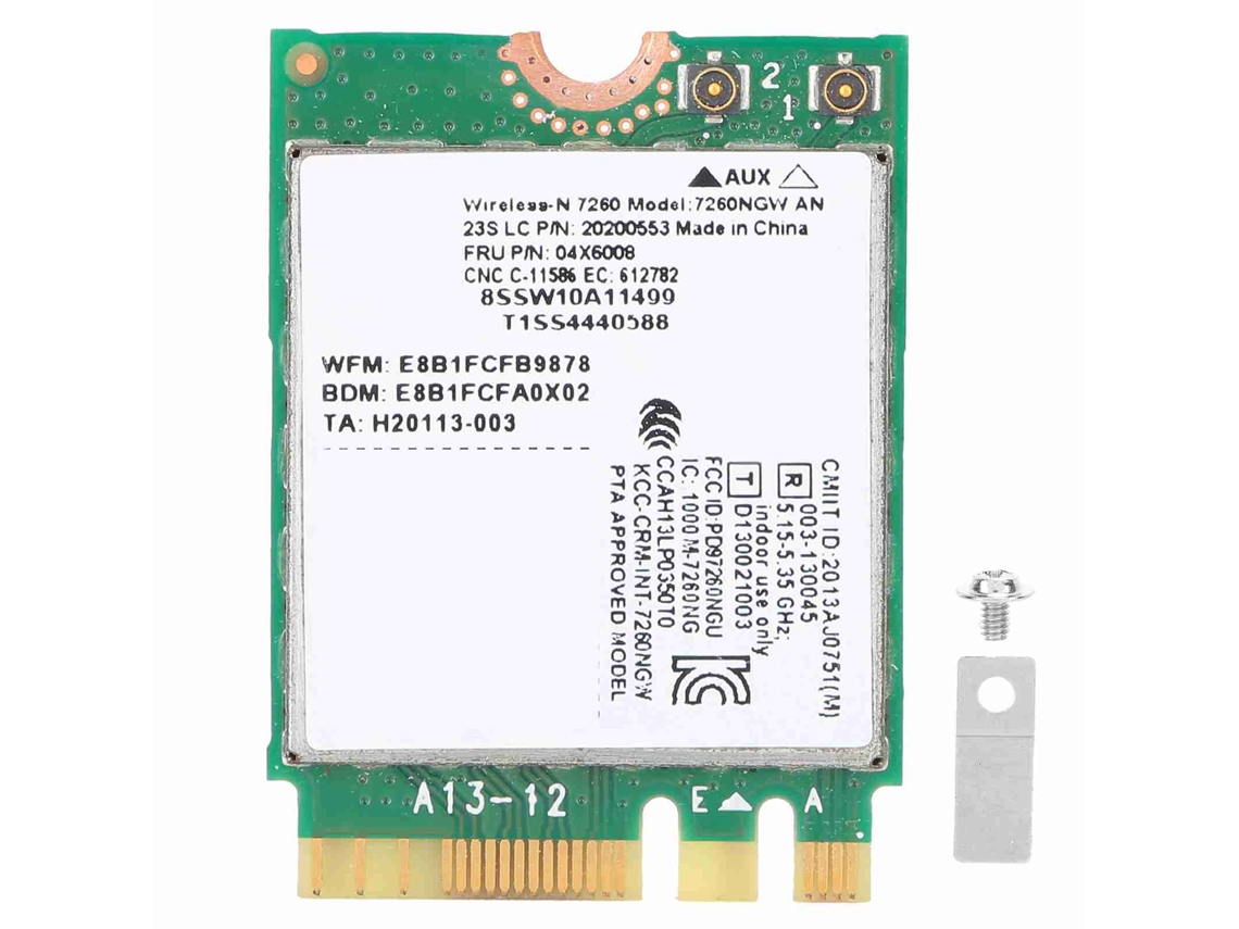 Placa de Rede LAXISCREED Dual Band 2.4g/5g 300mbps