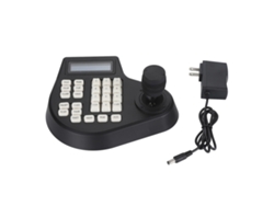 Controlador De Cámara Ptz Analógico Con Joystick 3d, Teclado Rs485 Para Seguridad, 100-240 V, Enchufe Usb.