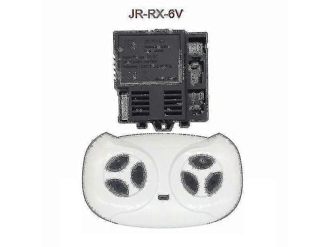 Receptor De Control Remoto Bluetooth Jr-rx-12v Para Coches Eléctricos Infantiles, Compatible Con Jr1958rx/1858rx/1738rx