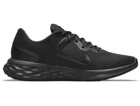 Zapatillas NIKE Revolution 6 Next Nature Hombre (44.5 - Negro)