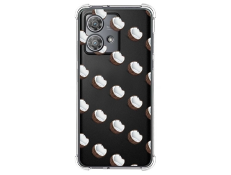 Funda Diseño Cocos para Motorola Edge 40 Neo 5G TUMUNDOSMARTPHONE Silicona Multicolor