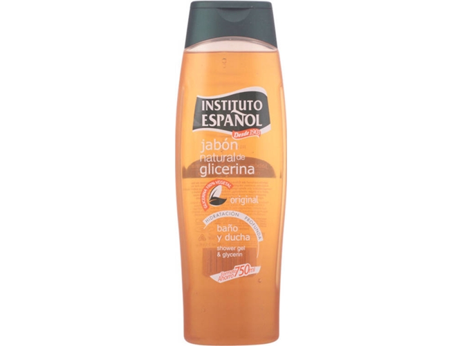 Jabón INSTITUTO ESPAÑOL Natural Glicerina Baño y Ducha (750 ml)