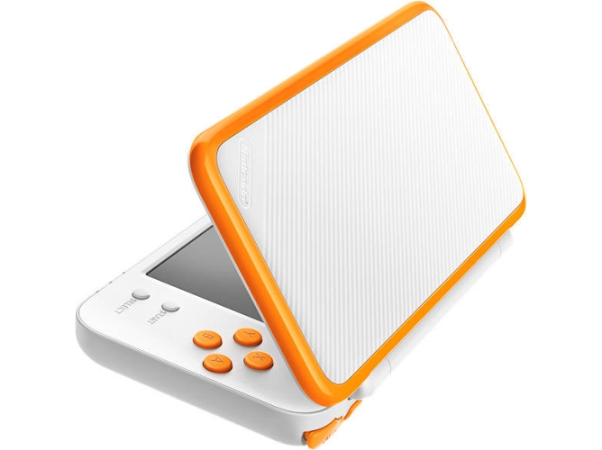 Consola NINTENDO 2DS Blanco-Naranja Worten.es