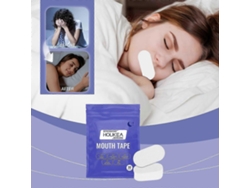 Tiras adhesivas orales para dormir, favorecen la respiración nasal, tiras para dormir, ayuda para dormir, transpirables, 30 unidades TAISHENGDA