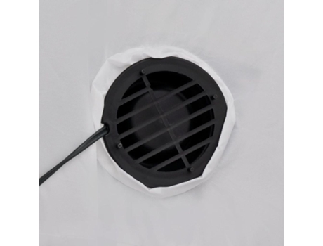 vidaXL Muñeco de nieve inflable 240 cm