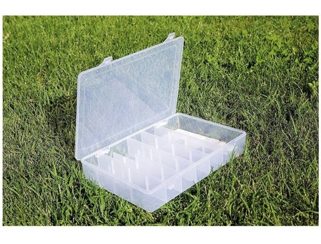 Caja de Almacenamiento LINEAEFFE Poly E003 Incoloro (32X225X56 cm)