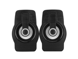 Altavoz Led Usb Mini Ft-185, Altavoz Portátil, Reproductor De Música Para Ordenador De Sobremesa Y Portátil (negro)