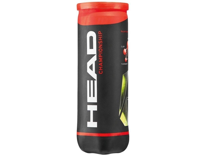 Pelota de Tenis HEAD RACKET Championship