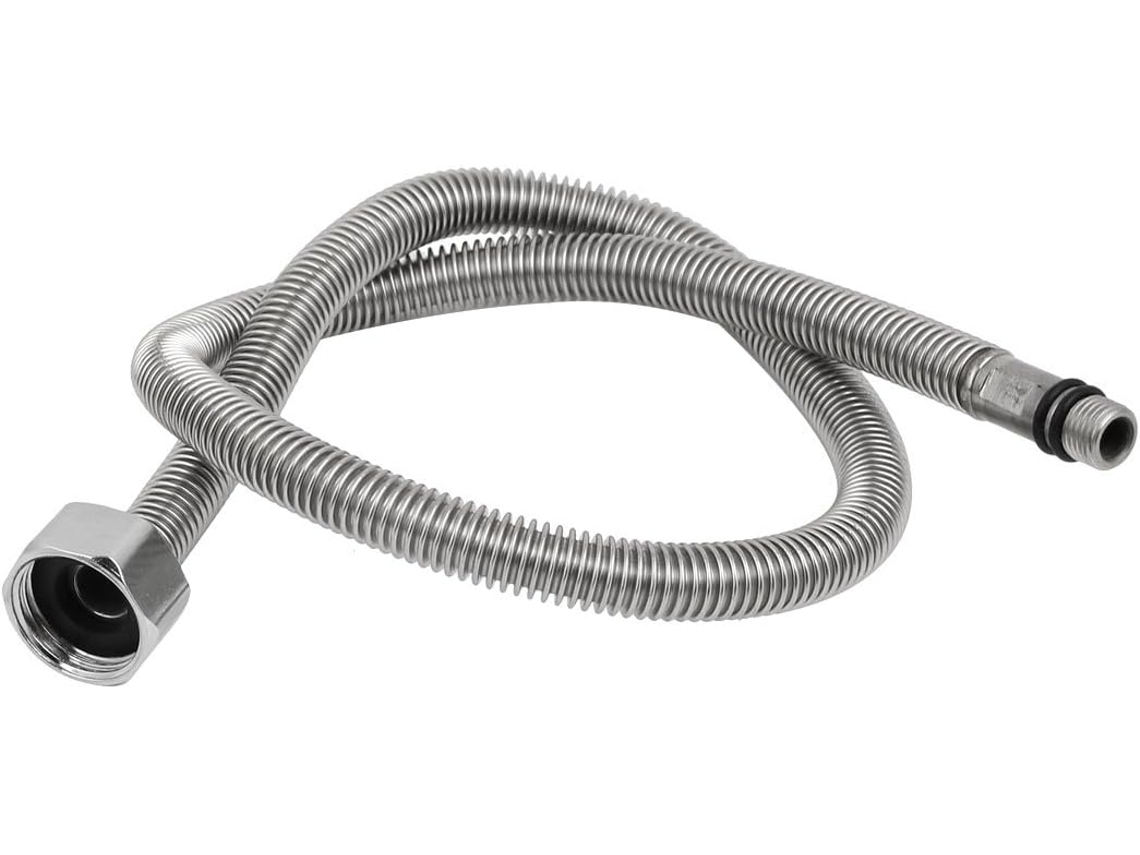 Conector De Grifo De Acero Inoxidable 304 Con Rosca Interna De 20 Mm F1/2' G1/2' Y 60 Cm De Longi...