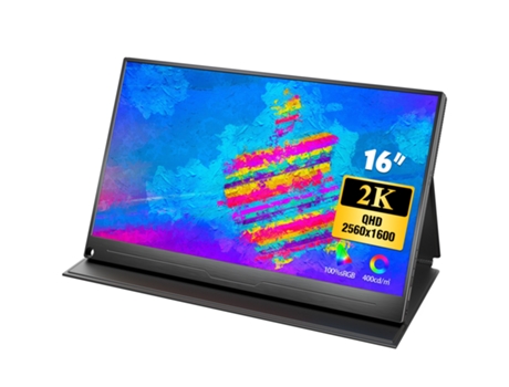 Monitor Portátil UPERFECT 160J01 2K (16'' - 60 Hz)